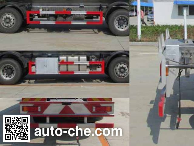 XGMA Chusheng CSC5311GYQD liquefied gas tank truck