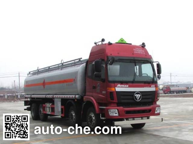XGMA Chusheng CSC5312GYYB5A oil tank truck