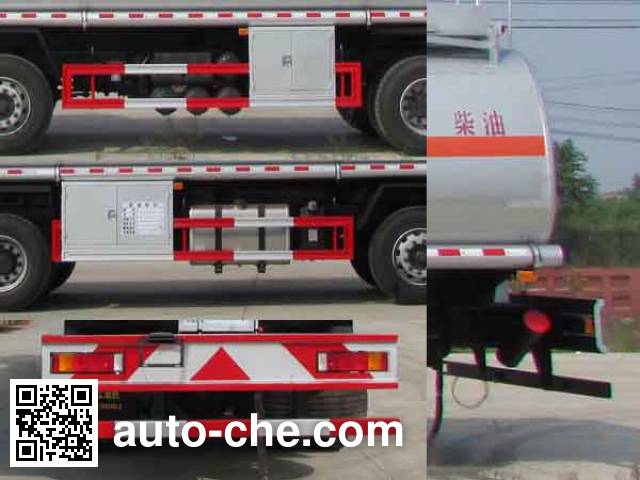 XGMA Chusheng CSC5312GYYDA oil tank truck