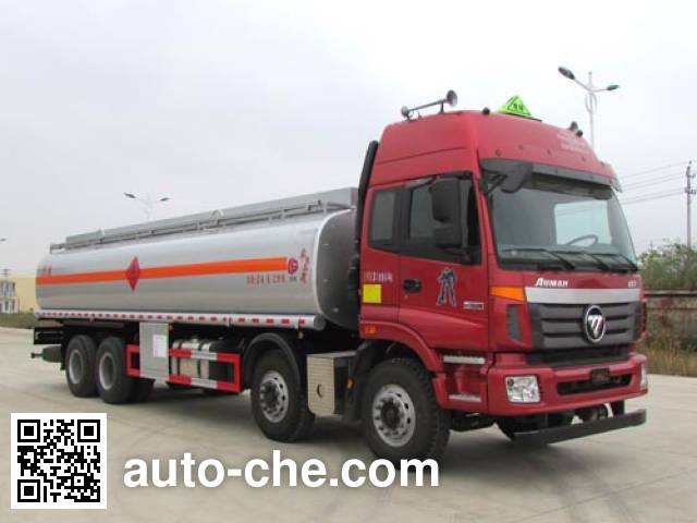 XGMA Chusheng CSC5313GYYB5 oil tank truck