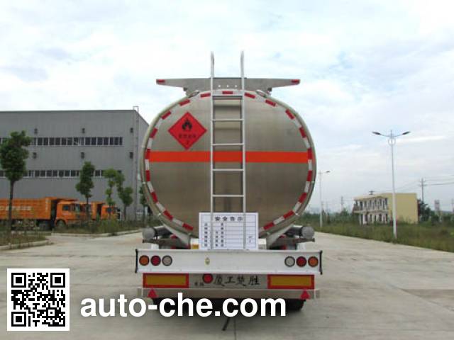 XGMA Chusheng CSC9405GYYLE aluminium oil tank trailer