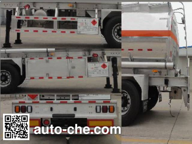 Chengtong CSH9404GYY aluminium oil tank trailer