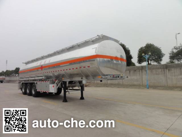 Chengtong CSH9404GYY aluminium oil tank trailer