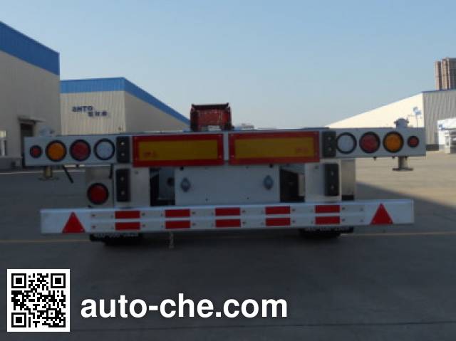 Chengtong CSH9408TJZ container transport trailer
