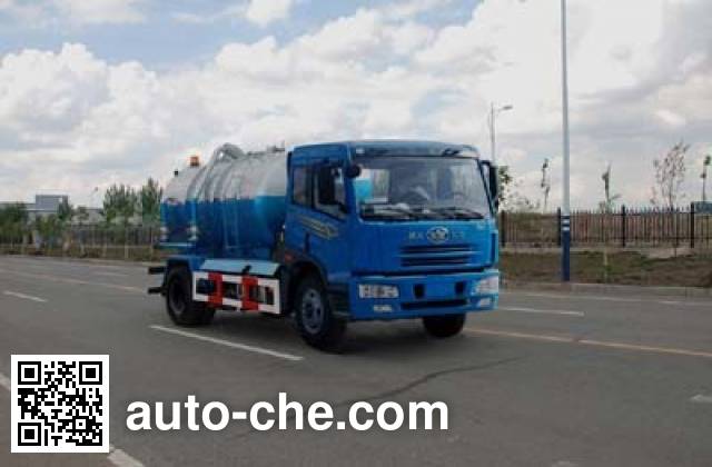 Longdi CSL5162GXWC vacuum sewage suction truck