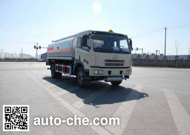 Longdi CSL5163GJYC fuel tank truck
