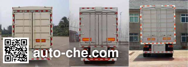 CIMC Liangshan Dongyue CSQ9320XXYK wing van trailer