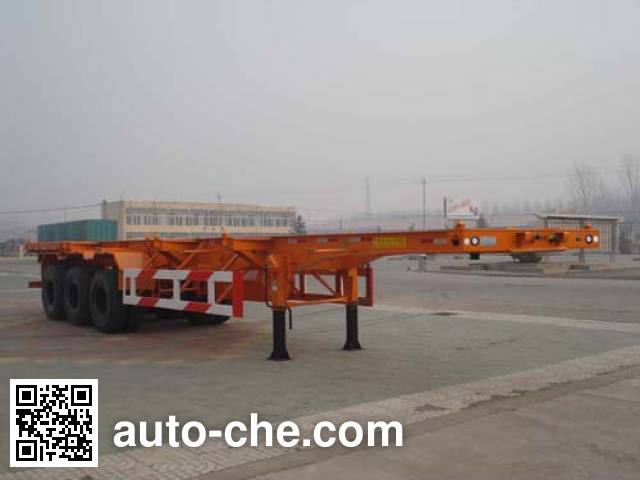 CIMC Liangshan Dongyue CSQ9402TJZG container transport trailer