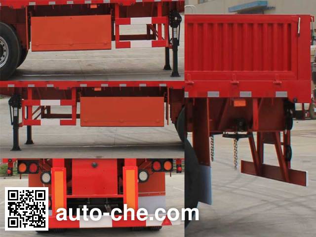 Wanqi Auto CTD9400 trailer