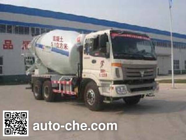Tongya CTY5254GJBBJ concrete mixer truck