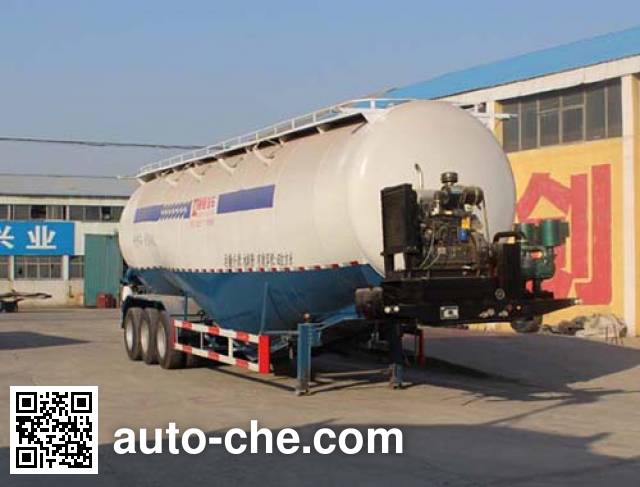 Tongya CTY9391GFLZ low-density bulk powder transport trailer