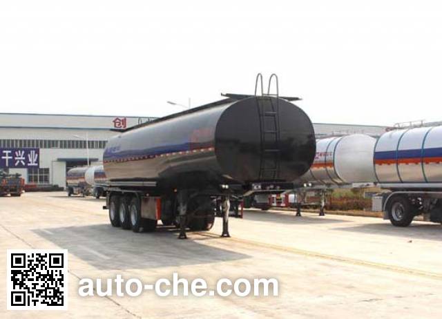 Tongya CTY9401GYSB liquid food transport tank trailer