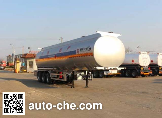 Tongya CTY9404GYYQ50 aluminium oil tank trailer