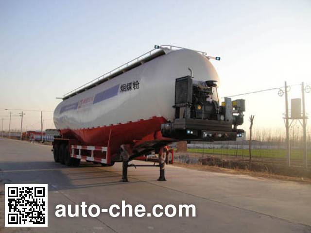 Tongya CTY9406GFLA low-density bulk powder transport trailer