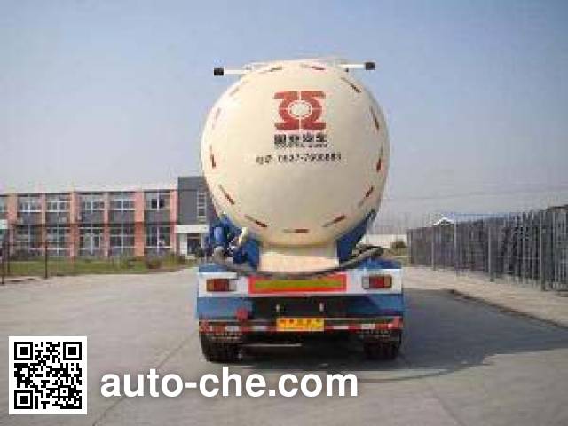 Tongya CTY9407GFLA low-density bulk powder transport trailer