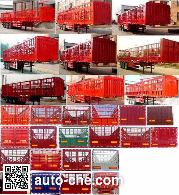 Wanrong CWR9400CCYE stake trailer