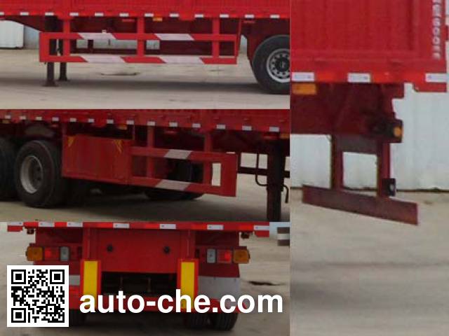 Wanrong CWR9400CCY stake trailer