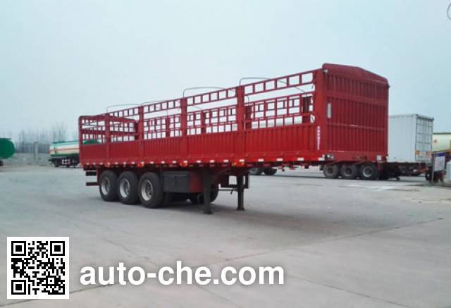 Wanrong CWR9401CCY stake trailer