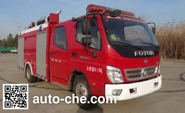 Feiyan (Jiyang) CX5100GXFSG30 fire tank truck