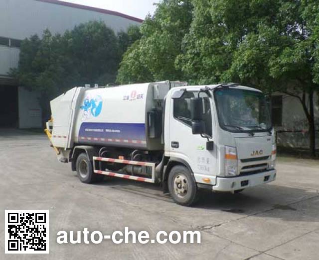 JAC Yangtian CXQ5070ZYSHFC5 garbage compactor truck