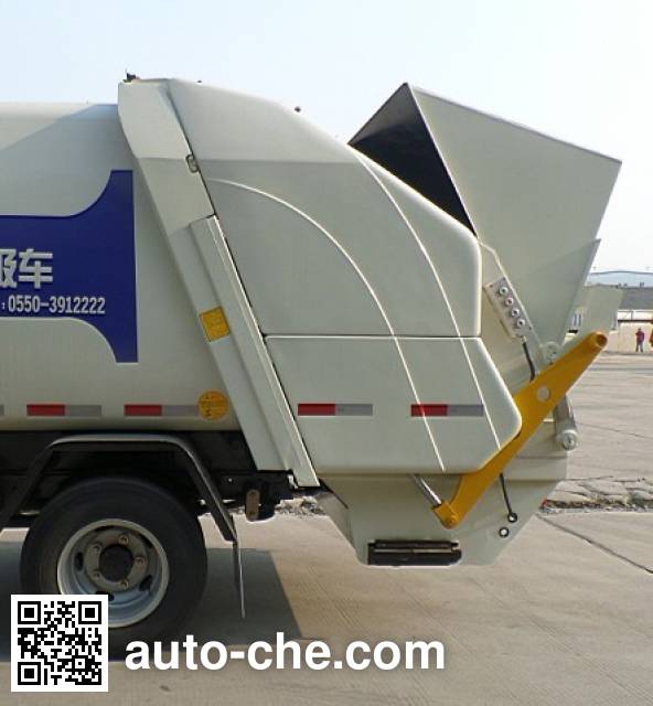 JAC Yangtian CXQ5071ZYSHFC4 garbage compactor truck