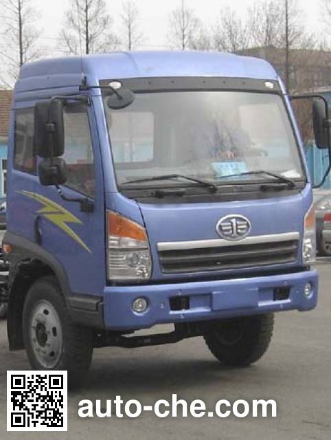 JAC Yangtian CXQ5160GHYCA chemical liquid tank truck