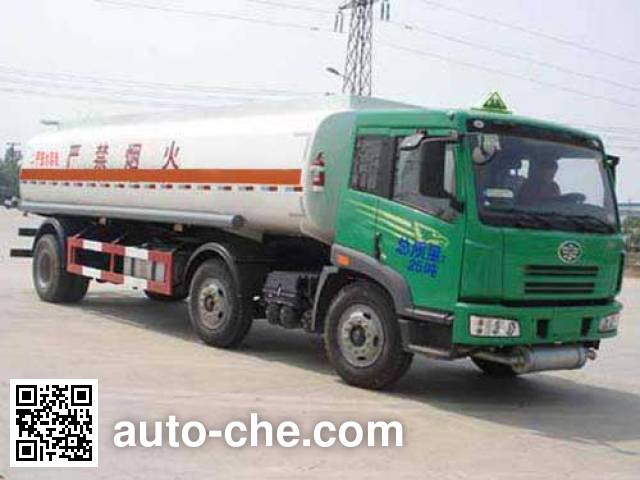 JAC Yangtian CXQ5250GHYCA chemical liquid tank truck