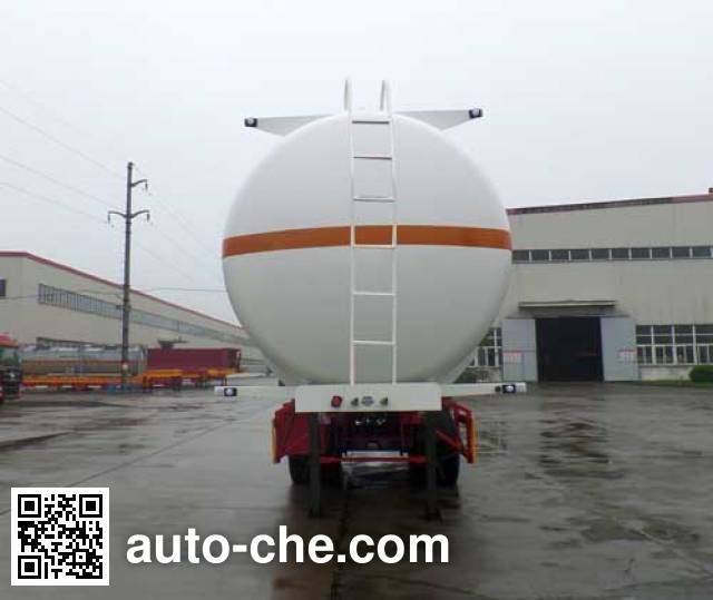 JAC Yangtian CXQ9408GFW corrosive materials transport tank trailer