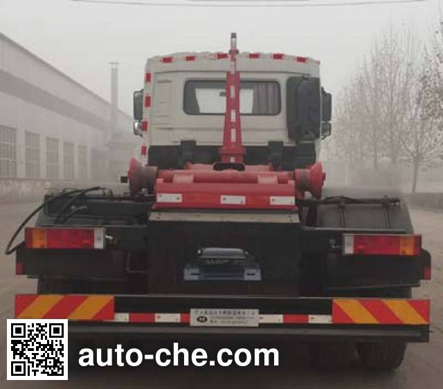 Yongkang CXY5250ZXXTG5 detachable body garbage truck