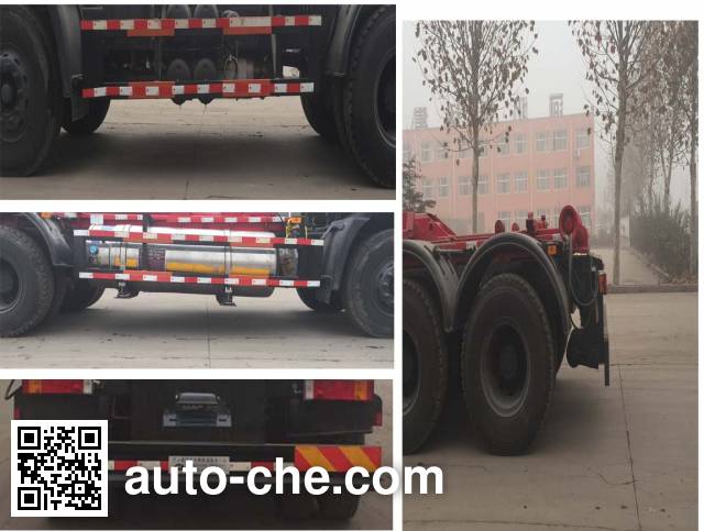 Yongkang CXY5250ZXXTG5 detachable body garbage truck
