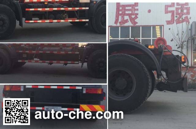 Yongkang CXY5251ZXX detachable body garbage truck