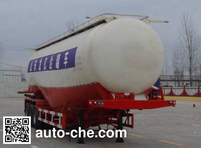 Longyida CYL9401GFL low-density bulk powder transport trailer