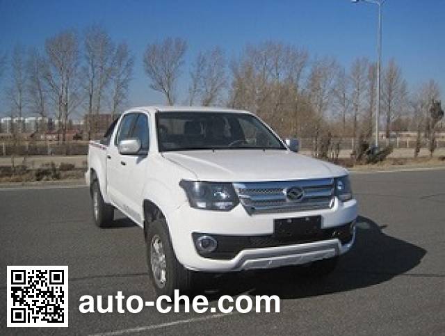Huanghai DD1032ACNG dual-fuel pickup truck