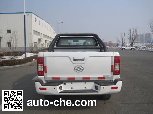 Huanghai DD1032ACNG dual-fuel pickup truck