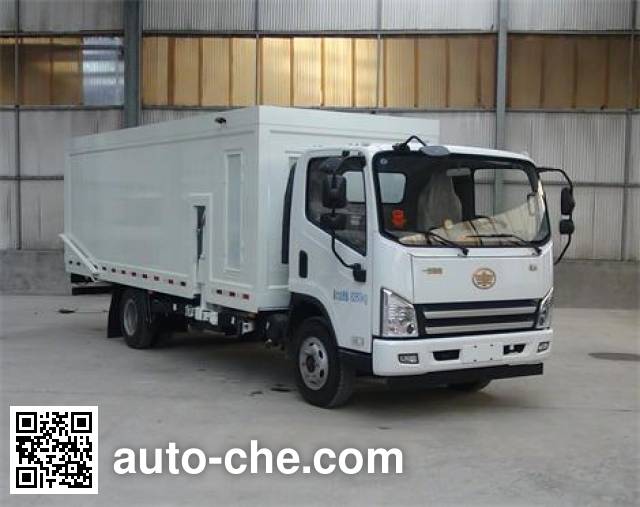 Huanghai DD5080ZZZ self-loading garbage truck