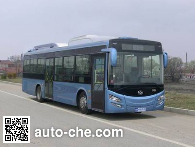 黄海牌(huanghai)dd6106b01型城市客车,第264批