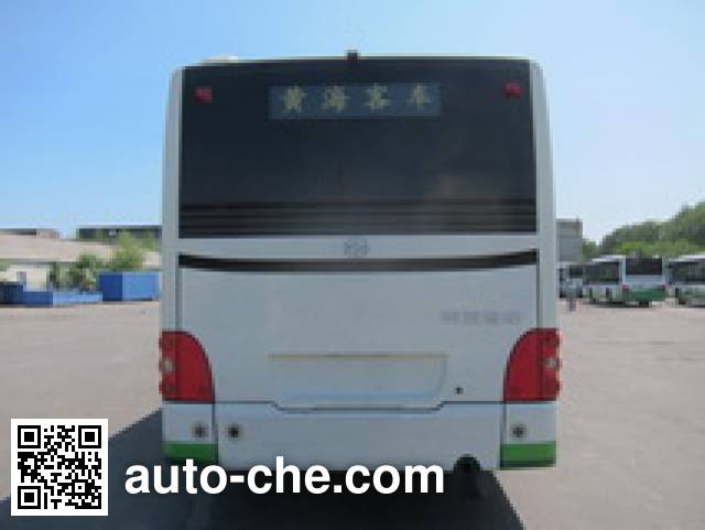 黄海牌DD6109CHEV6混合动力城市客车