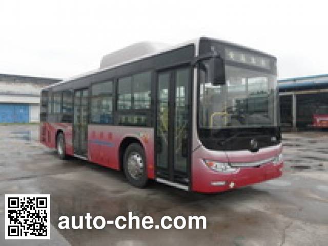 Huanghai DD6109CHEV7N hybrid city bus