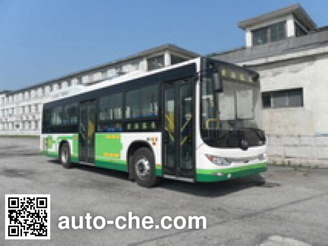 Huanghai DD6109CHEV7N hybrid city bus