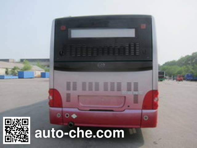 黄海牌DD6120CHEV2N混合动力城市客车