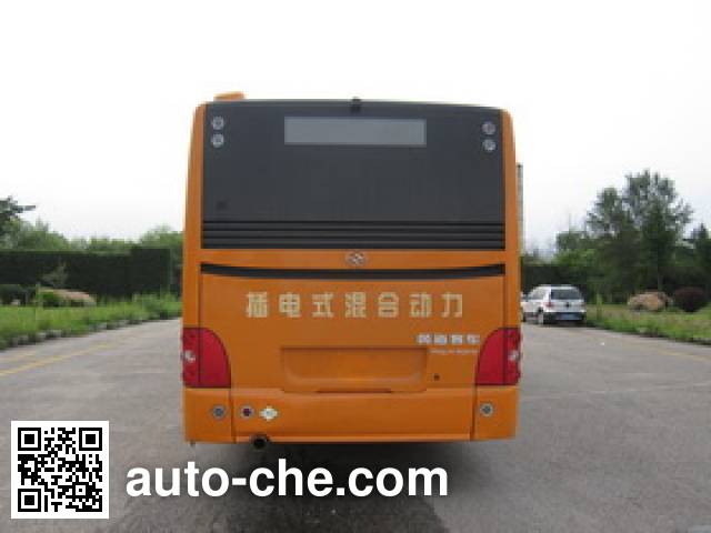 Huanghai DD6129CHEV8N hybrid city bus