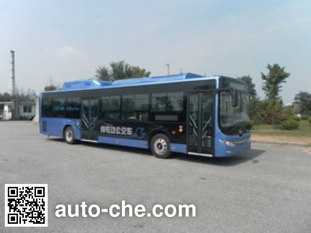 Huanghai DD6129EV12 electric city bus