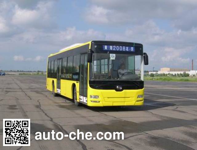 黄海牌(huanghai)dd6129s16型城市客车,第222批