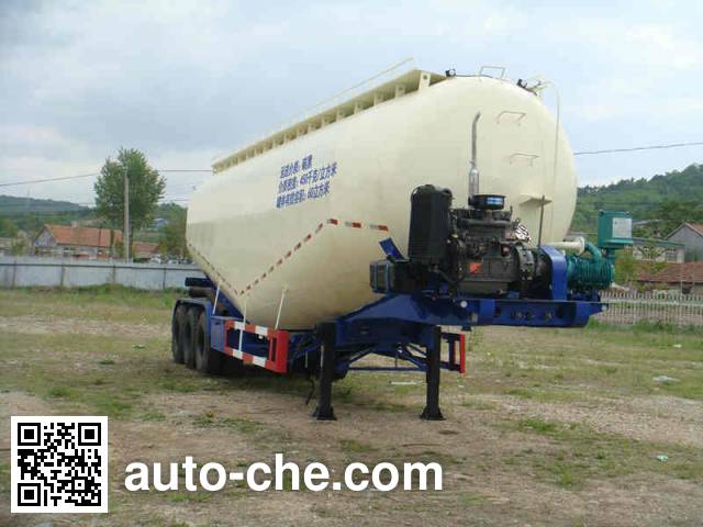 Huanghai DD9403GFL low-density bulk powder transport trailer