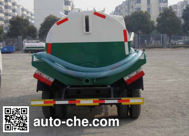 Shenyu DFA2315FT low-speed sewage suction truck