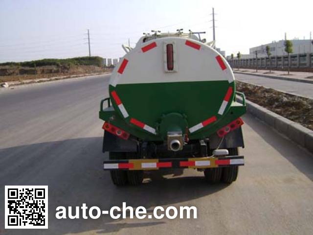Shenyu DFA2315FT3 low-speed sewage suction truck
