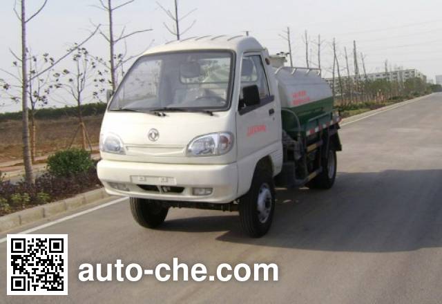 Shenyu DFA2315FT3 low-speed sewage suction truck