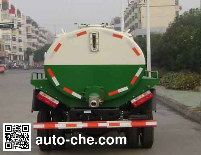 Shenyu DFA4020FT1 low-speed sewage suction truck