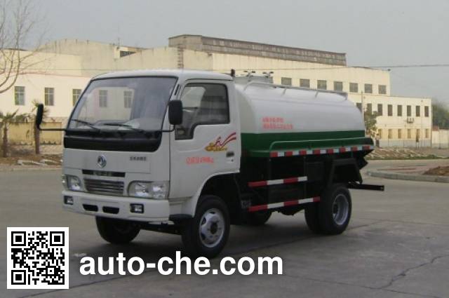 Shenyu DFA4020FT1 low-speed sewage suction truck