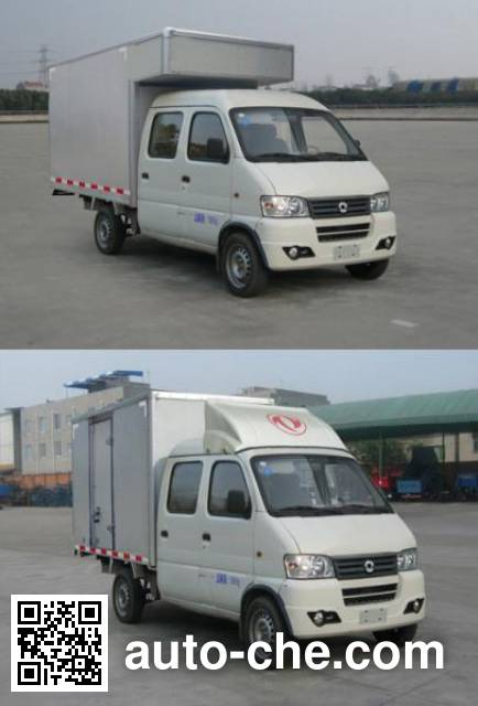 Junfeng DFA5025XXYH12QF box van truck